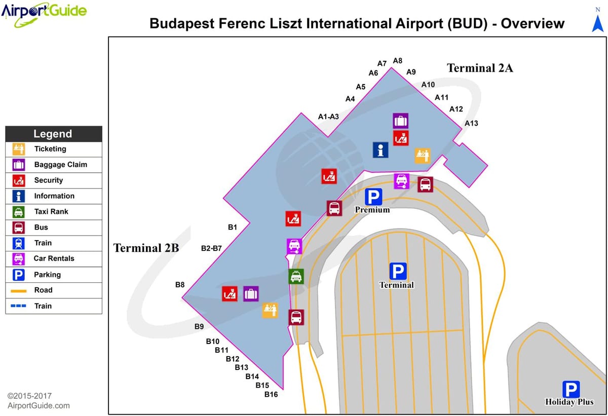 budapest ayewopò kat tèminal 2a
