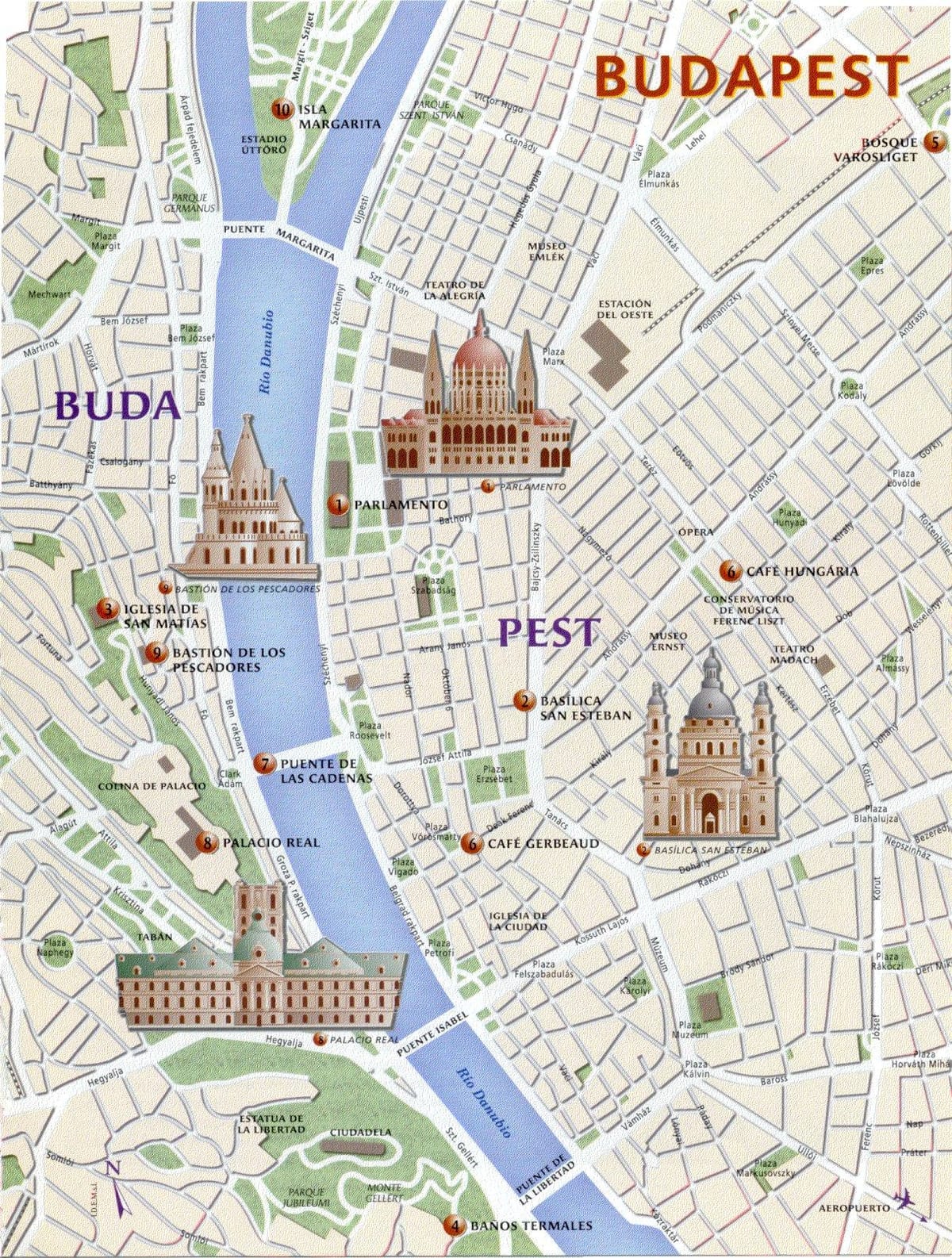 budapest landmarks kat jeyografik