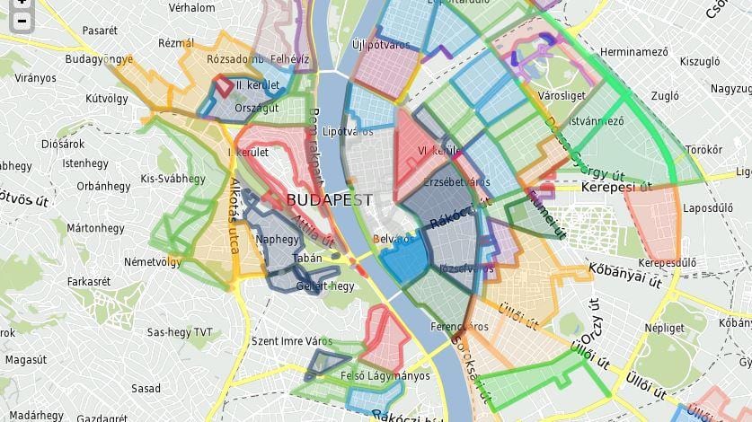 zòn pakin budapest kat jeyografik