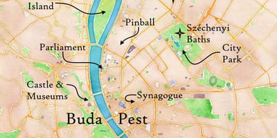 Buda oswa ensèk nuizib kat jeyografik