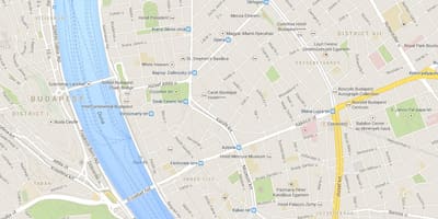 Kat jeyografik nan budapest nwèl mache yo