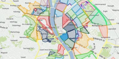 Zòn pakin budapest kat jeyografik
